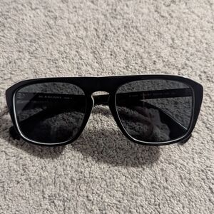 Burberry Men's Black Sunglasses